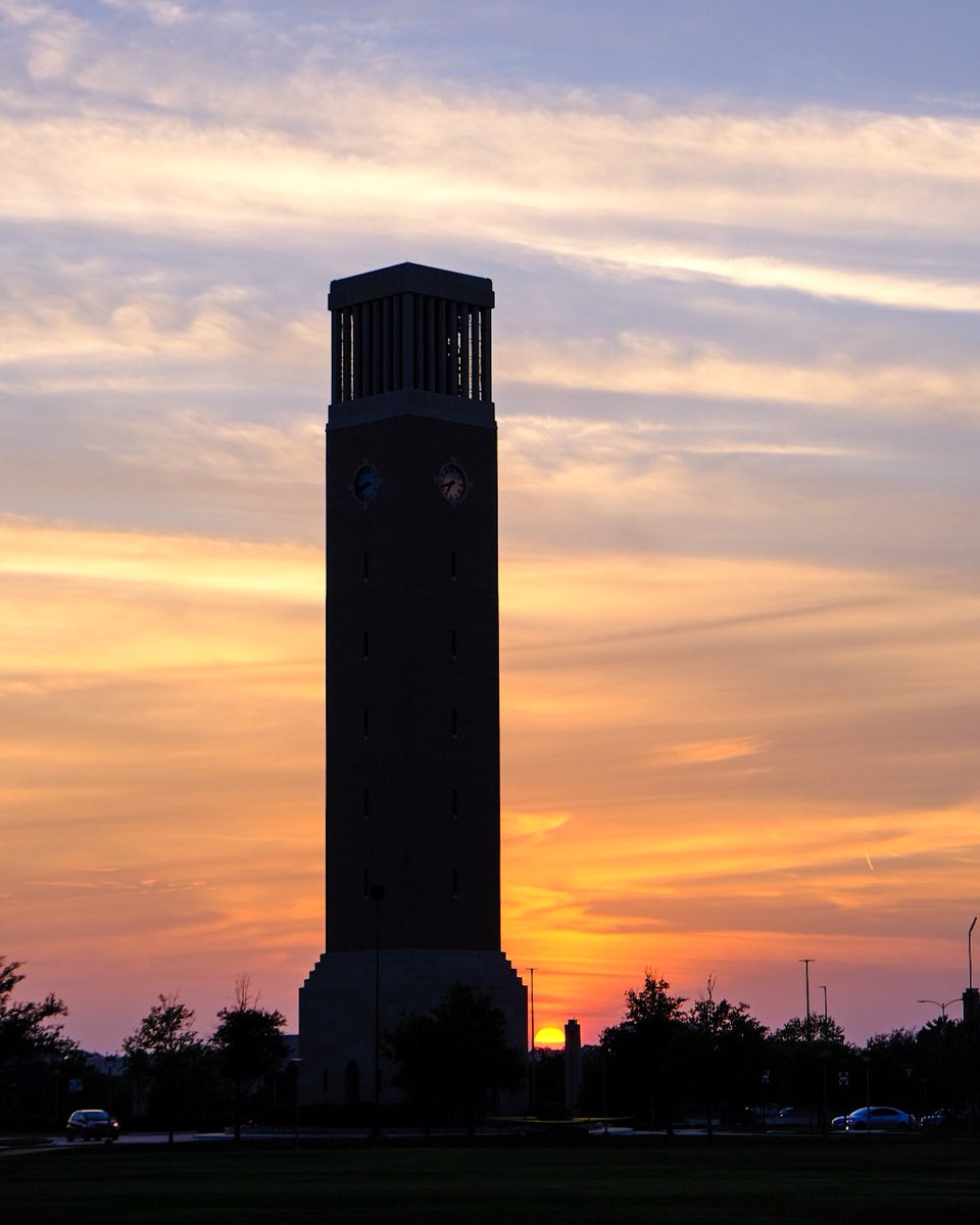 There’s just something about sunsets in Aggieland.