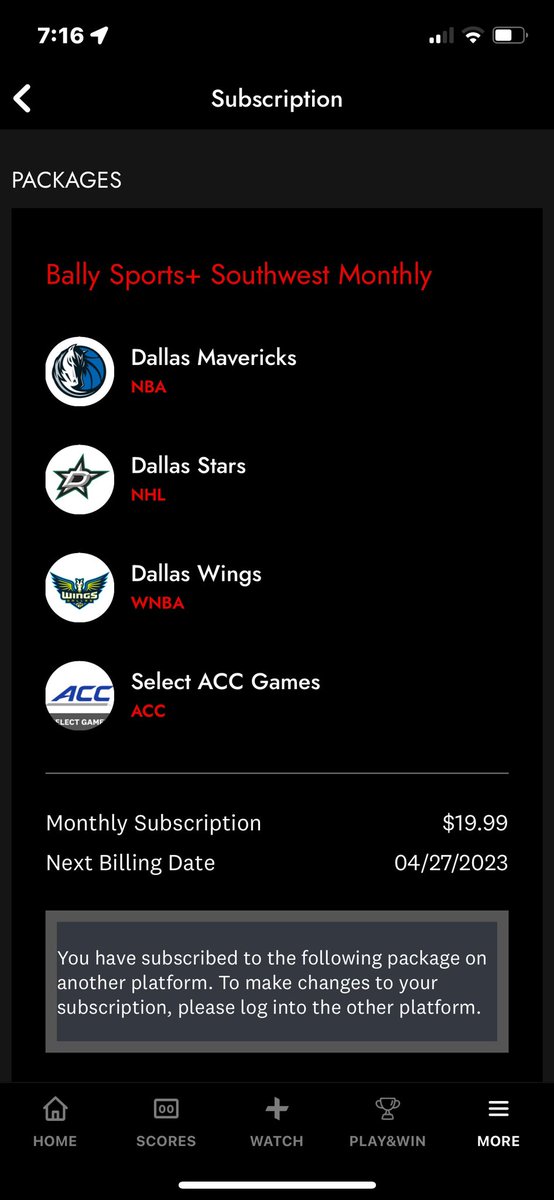 Strootles's tweet photo. So @BallySportsSW dropped the @Rangers without announcing anything beforehand. When is @MLB going to help out? @mcuban I assume the @dallasmavs are next? Or the @DallasStars #shitshow https://t.co/7UQYXqYPwN