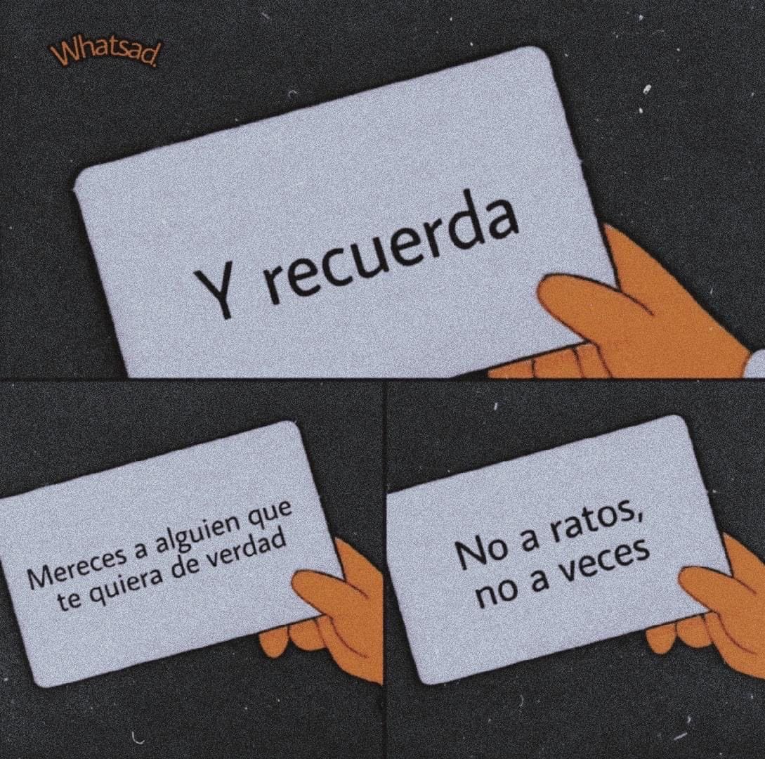 bullmanagerbtc's tweet photo. No mereces que te quieran a medias. https://t.co/QT5JvYT9un