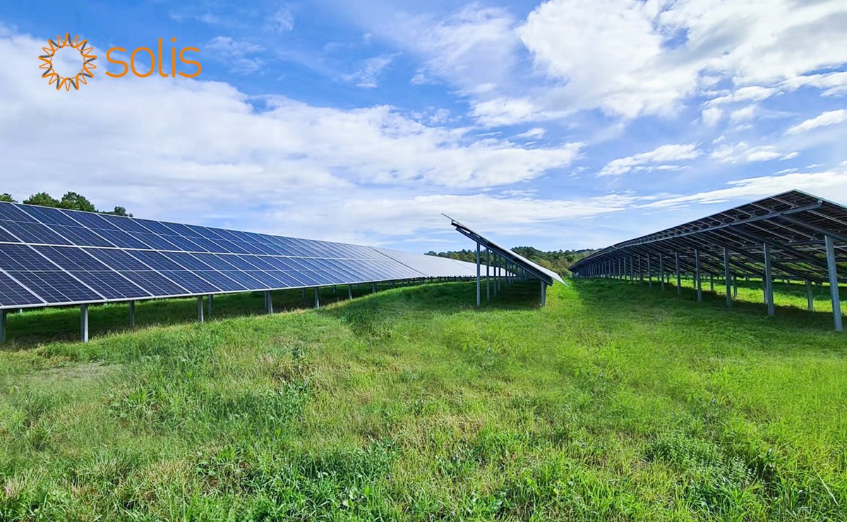 Solis_Inverters's tweet photo. #Soliscases in #Sweden With its cutting-edge technology, the Solis 110K-5G inverter has been selected for use in the 1MW ๐๐๐ถ๐น๐ถ๐๐-๐๐ฐ๐ฎ๐น๐ฒ ๐ฝ๐ฟ๐ผ๐ท๐ฒ๐ฐ๐ focused on zero-carbon emissions. With 9/10 MPPTs and a max. efficiency of 98.8%, it is an ideal fit for this project https://t.co/PjLIapWHpg