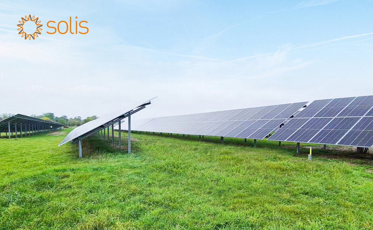 Solis_Inverters's tweet photo. #Soliscases in #Sweden With its cutting-edge technology, the Solis 110K-5G inverter has been selected for use in the 1MW ๐๐๐ถ๐น๐ถ๐๐-๐๐ฐ๐ฎ๐น๐ฒ ๐ฝ๐ฟ๐ผ๐ท๐ฒ๐ฐ๐ focused on zero-carbon emissions. With 9/10 MPPTs and a max. efficiency of 98.8%, it is an ideal fit for this project https://t.co/PjLIapWHpg