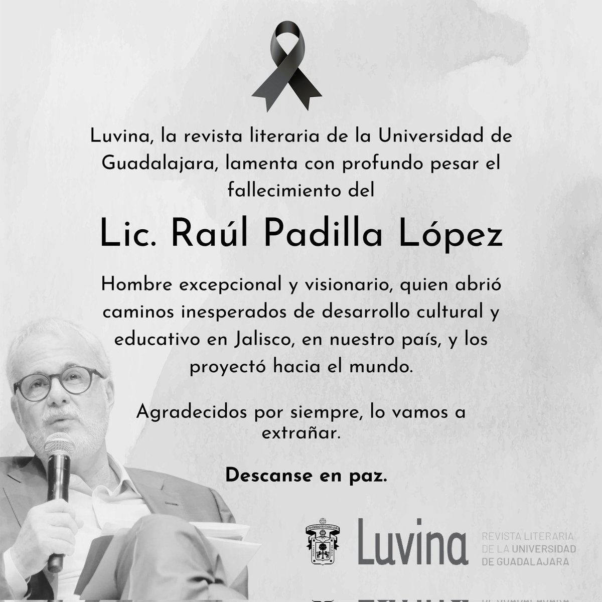 Revista Luvina (@luvinaudg) on Twitter photo 