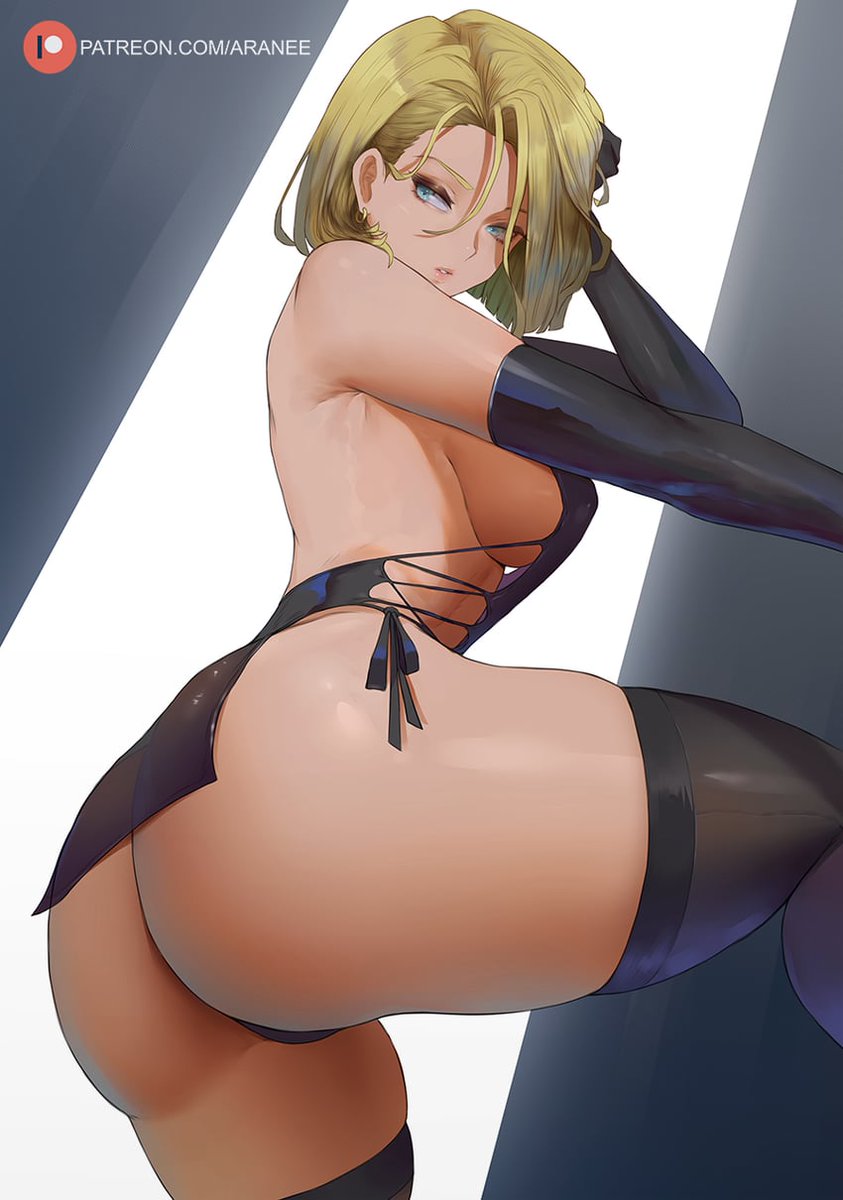 kazumaking69's tweet photo. que rico come el Krilin 😏❤️ #Android18 #hentai #lewd #nsfw #ecchi #fyp https://t.co/UOp6lMhzNK