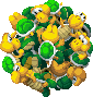 KoopaAcc's tweet image. Koopa Dream Team when? (Yes I am stealing the ball picture)