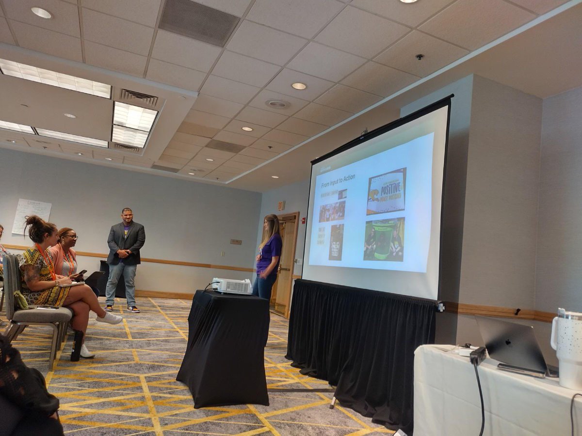 Had a blast presenting with my school social worker and our USF partners at the APBS Conference in Jacksonville on Friday! 

We shared some of the powerful work from our family focus groups and how we are working to align or school expectations with the families expectations!