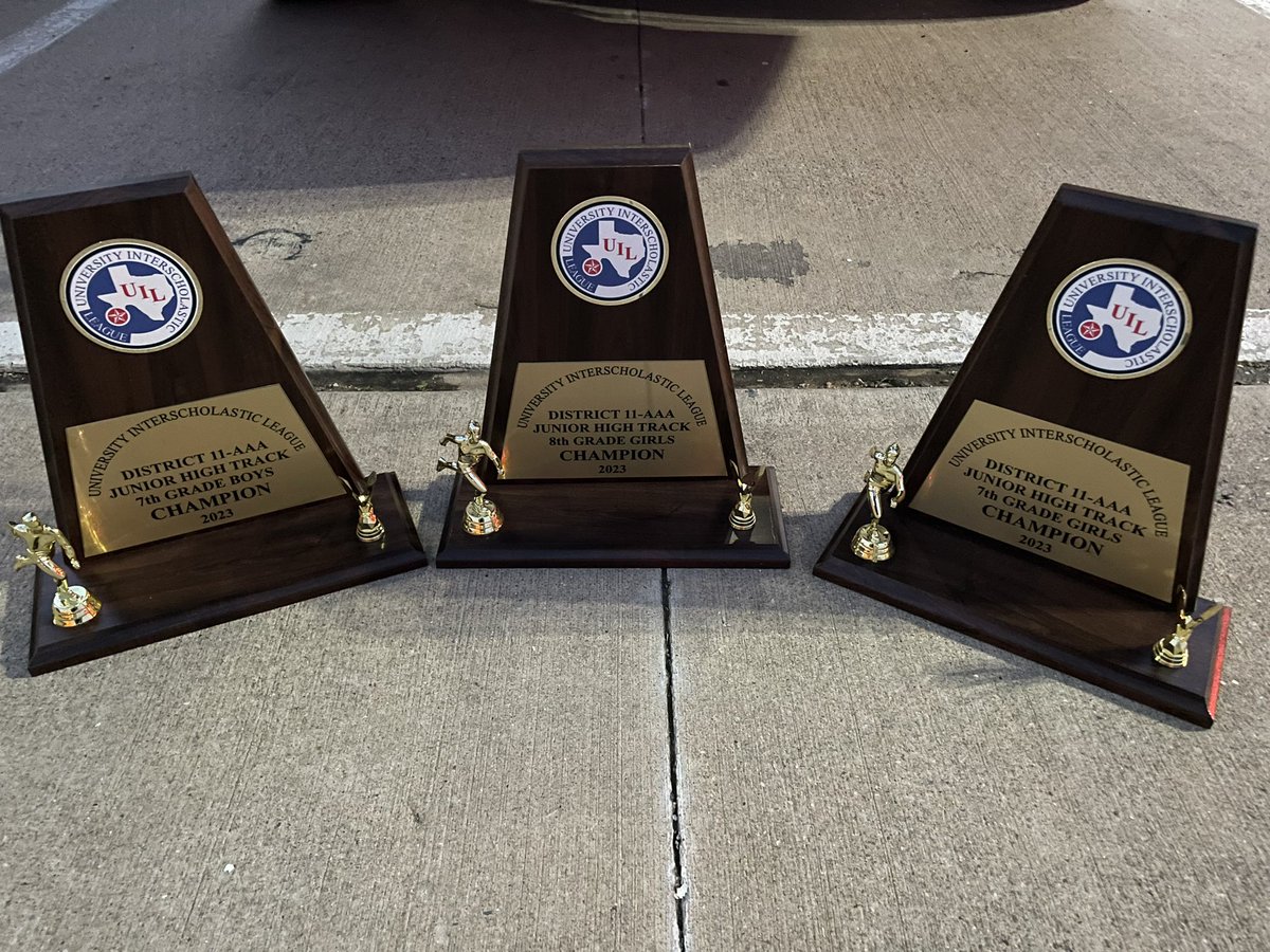 Team champions in 3 out of 4 divisions! 

Mile relay champions in all 4 divisions! 

It takes what it takes! 

#TPW
