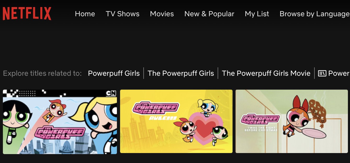 iDuckFilms on X So happy that the original Powerpuff Girls is back on Netflix Now more kids can watch the classic show I m wondering if Netflix will pick up the new revival