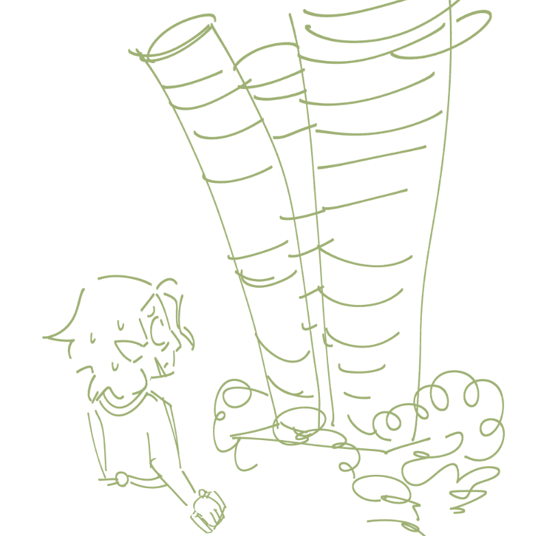 plateup but its owl house doodles 