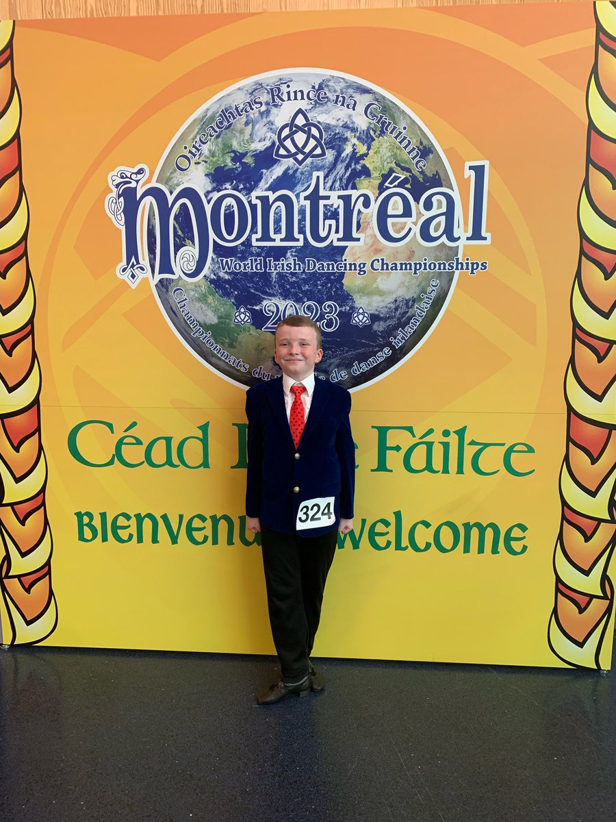 MTCRegional's tweet photo. Congratulations to Thomas Anstock on his 10th place finish in the Irish Dance World Championship! 🤗 https://t.co/EADsOM8Zov
