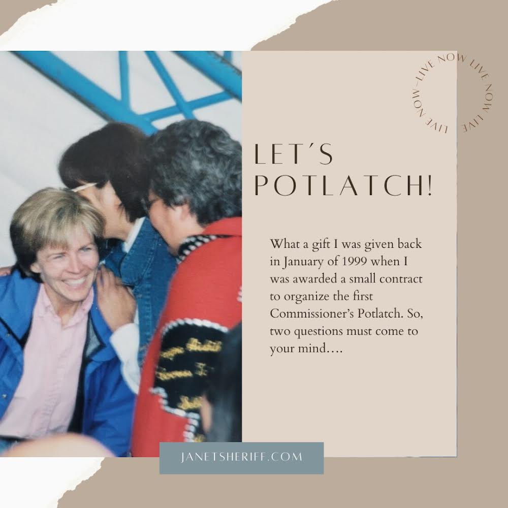 SheriffJanet's tweet photo. 👋🏻New #Blog Post
🎊Let’s #Potlatch!
🎖️What a gift I was given back in January of 1999 when I was awarded a small contract to organize the first Commissioner’s Potlatch.
⭐️Read it here:
💻 https://t.co/f8oBD3sBZd
#mining #yukon #womaninmining #newblog https://t.co/tF2CpdWvun