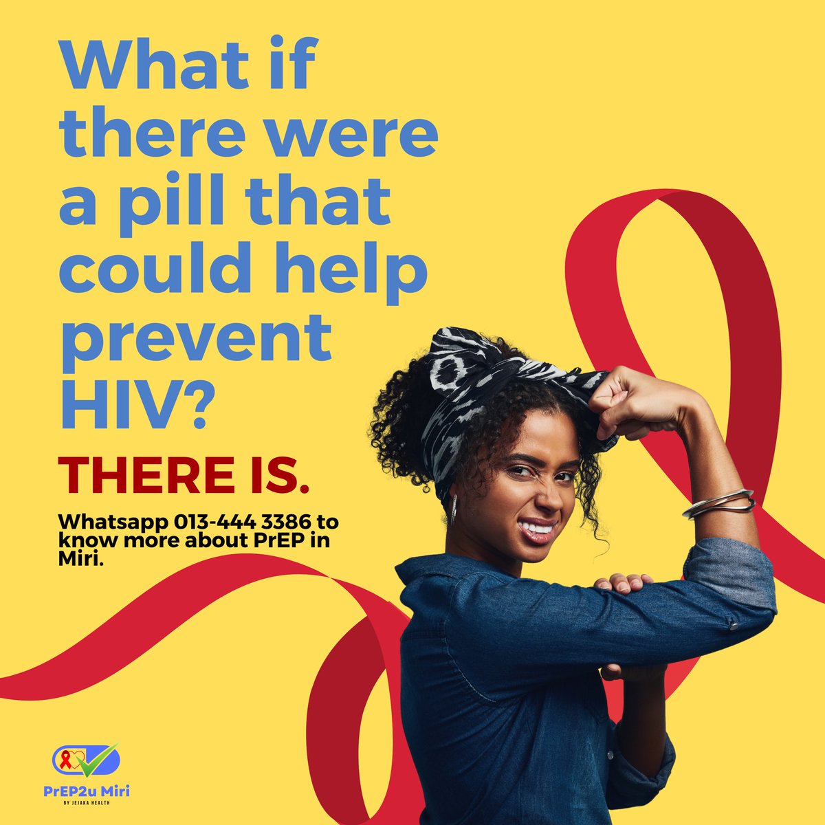 amitysea1's tweet photo. Yes there is! 

DM me now to more about PrEP in Miri #prep2umiri #gettingtested #knowyourstatus #hivtestmiri #hivtestmiri #stitestmiri #stitestmalaysia #hivtestmalaysia #jejakahealth https://t.co/MD3VJY9IQg