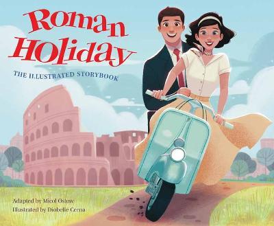 This was my dad's absolute favourite film of all time. We grew up with this film and I can't wait to read this in Shibuya after the Easter holiday. Lovely new picture book version of Princess Ann's special day in Rome by @micolz and Diobelle Cerna. @insighteditions @BST_Tokyo