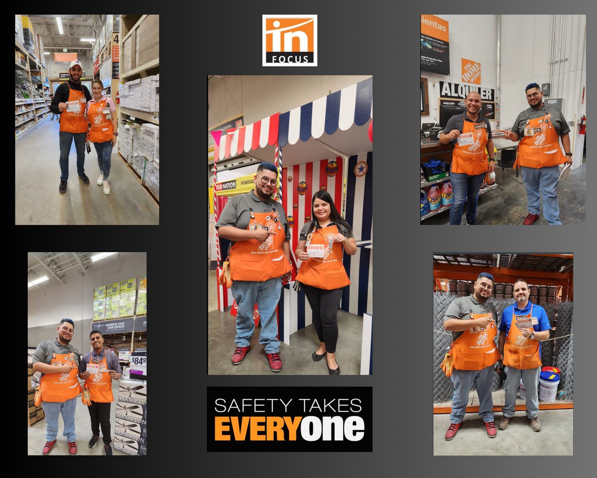 Durante la semana, miembros del equipo de <a href="/infocus6412/">Infocus6412</a> reconociendo a varios asociados por alcanzar su Infocus Silver Pin 🥈.
Gracias por todo lo que hacen y por siempre trabajar con seguridad. 👍🏻 

#SafetyTakesEveryone 🫱🏻‍🫲🏿
#SilverPin 🥈
#Infocus 🚧