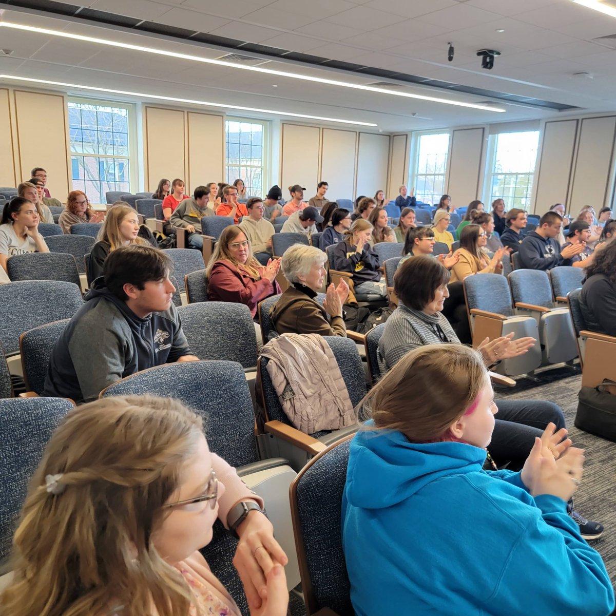 SO GRATEFUL! This afternoon, Lyco's S-PSEA hosted the Spring 23 <a href="/LycoEducation/">Lycoming College Department of Education</a> Alumni Educator Panel. Many thanks to the 9 <a href="/LycomingCollege/">Lycoming College</a> alumni who volunteered their time to answer students' questions and share their experiences in the classroom &amp; life as an educator! #LycoEdu