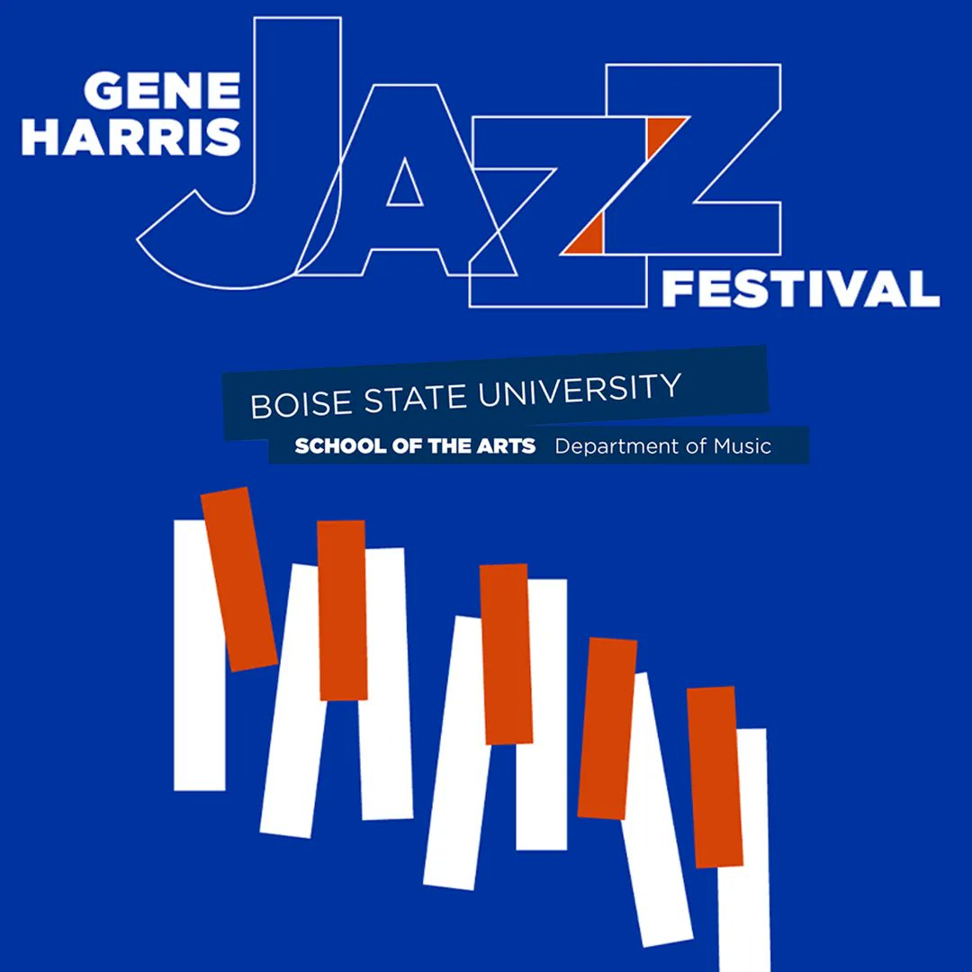 In honor of the late musician Gene Harris, <a href="/BoiseStateMusic/">Boise State Music</a>'s annual Gene Harris Jazz Festival is April 6-7. The event will bring more than 1500 students on campus to perform, listen, learn, and experience the living American art form known as Jazz.
boisestate.edu/geneharris/