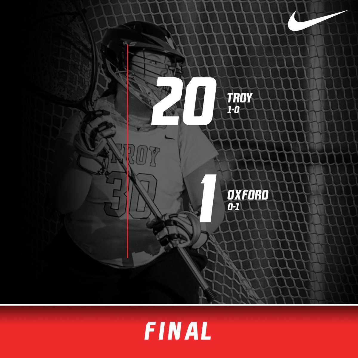 Schwarz Era, off to a 1-0 start! 

Congratulations to first year Head Coach, Carly Schwarz, on her first career win. 

Anna McManus was a wall in net, as a plethora of Colts connected for goals. 

<a href="/AlbionWLacrosse/">AlbionWLacrosse</a> | <a href="/MIPrepZone/">MIPrepZone</a>