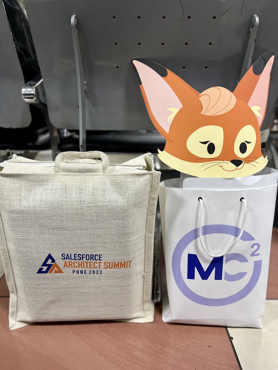 Pune City has given me fantastic Memories ❤️ A lot of learning from both of these events @SFArchSummit 🙌 @mc2_event 🦊 Flying to Bangalore on @AkasaAir ✈️ with Bags full of Swags 😍 Happy Soul 😌 #Salesforce #SAS23 #sfarchsummit23 #mc2 #momentmarketers #Pune #punecity