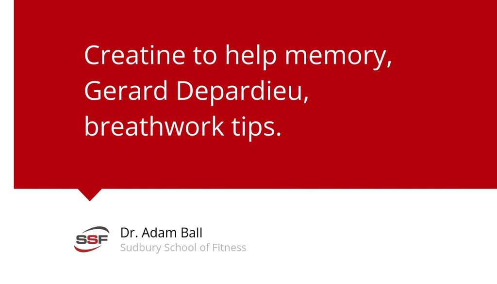 adamballdc's tweet image. Don’t worry about buying fancier (read: more expensive) versions of creatine, almost all the research is done with creatine monohydrate.

Read the full article: Monday Morning Adjustment - Week of November 14
▸ lttr.ai/AAIje

#Sudbury #Chiropractor #Physiotherapist