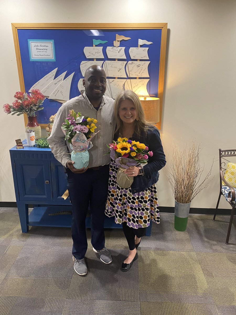 Happy Assistant Principal’s Week!! Love these two!! They are Amaaaazing!! 🐊🐊