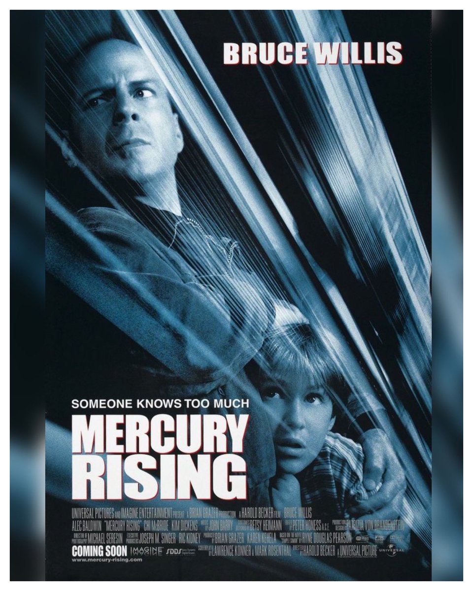 WreckLeaguePod's tweet photo. 25 Years #MercuryRising Starring: #BruceWillis #AlecBaldwin #MikoHughes #ChiMcBride #KimDickens #RobertStanton #BodhiPineElfman #PeterStormare #JohnCarrollLynch #ChadLindberg #CamrynManheim Directed By: #HaroldBecker
 
#WreckLeaguePodcast https://t.co/umEtB80IMB