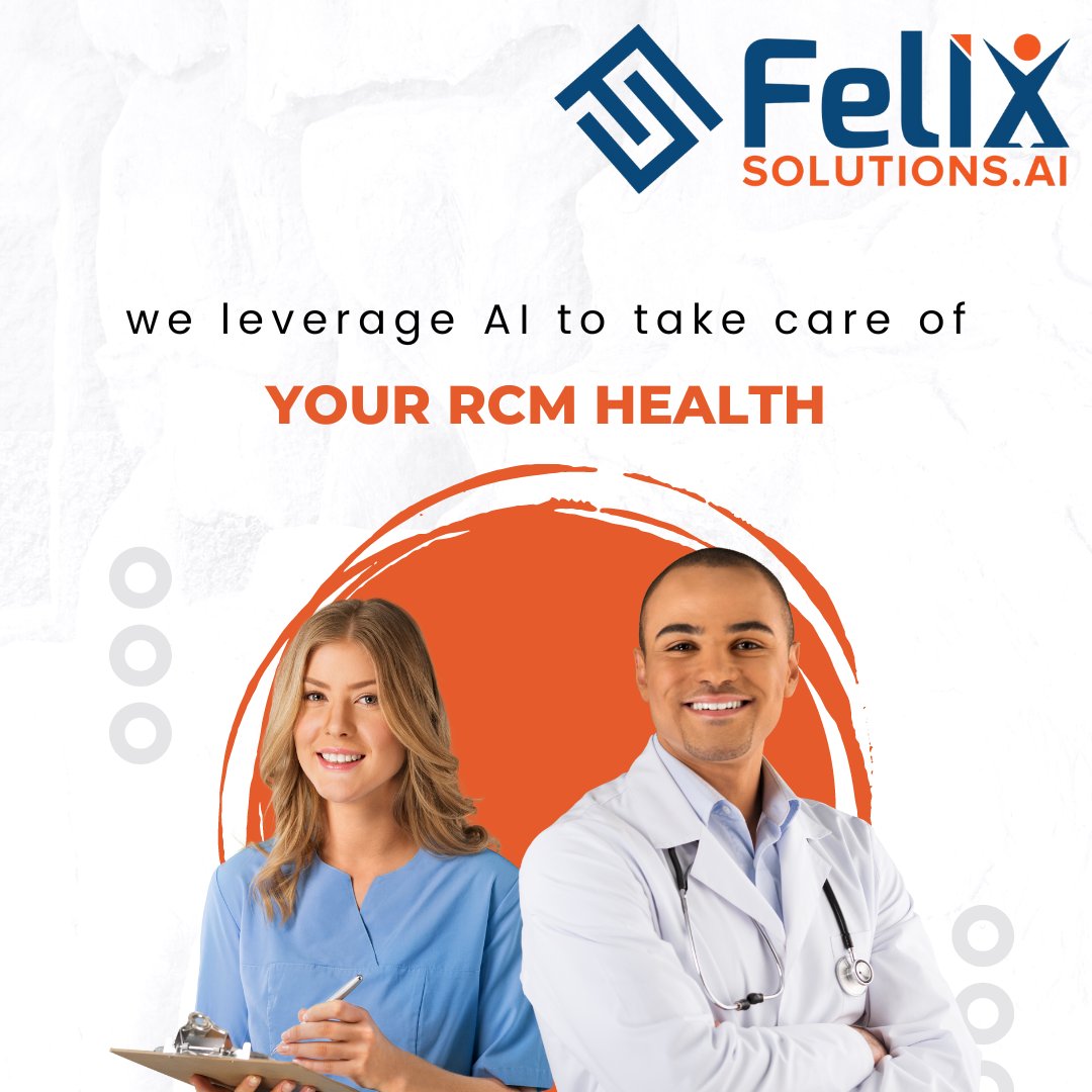 felixsol_ai's tweet photo. Revolutionize your healthcare revenue cycle management with AI-powered solutions. Streamline your processes and optimize revenue with advanced automation.

#healthcareRCM #AIpowered #optimizedrevenue #advancedautomation #ai #healthcare #automation #management https://t.co/U2GtKgizmC
