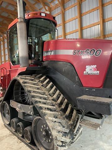 joshhorizonag's tweet photo. Listing for a friend…  2005 case STX 500 quad. 4050 hrs, powershift, 4 remotes, trimble  ezsteer  autosteer. Tracks are in good condition. No PTO. Single owner. $169000 OBO. Listing for someone else, if you have questions call 218-790-1983 located in western mn https://t.co/p9MDVCc4js