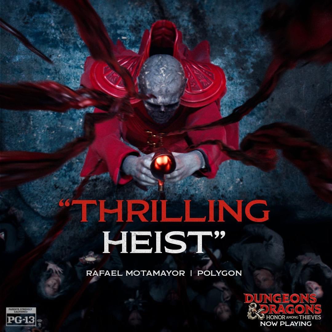 It'll have you on the edge of your seat. Watch Dungeons &amp; Dragons: Honor Among Thieves NOW PLAYING in SM Cinema IMAX!

Get your tickets now: bit.ly/DnDAtSMCinema

#DnDMovie 
#DnDAtSMCinema 
#FilmsToTheFullest 
#SMCinemaIMAX