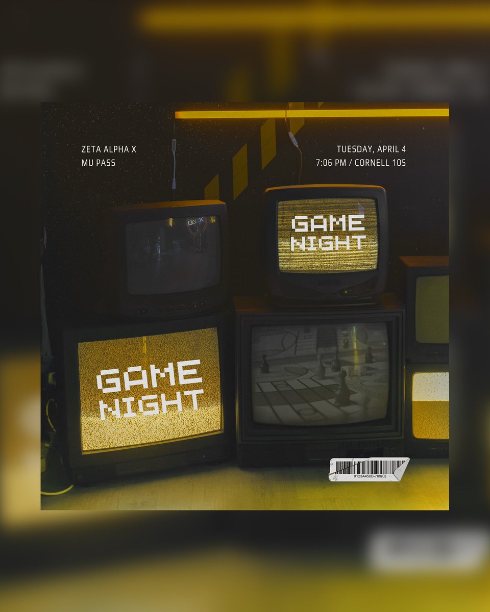 Continuing onto tomorrow we have our collab game night with <a href="/mu_pass/">P.A.S.S 💗💜</a>! Come out and have a fun filled night full of games and fun! 😁🎮