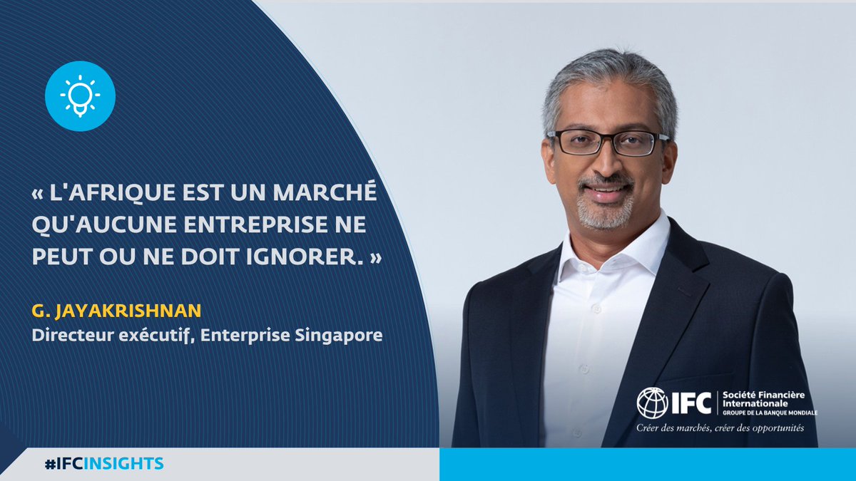 IFC_fr's tweet image. 🏗️Infrastructures
🎓Éducation
💻Économie numérique
🏭Production
🌾Agriculture
🍲Transformation alimentaire

L’Afrique regorge de possibilités d’investissement. 
@ESG_Africa explique pourquoi tant d’entreprises choisissent de s’y développer. #IFCinsights wrld.bg/ANsu50Nzp7M