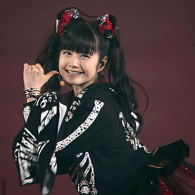 Happy YUIsday The One. Hope everybody have a good day. 
#babymetal 🤘🦊🤘
#yuimetal 🍅