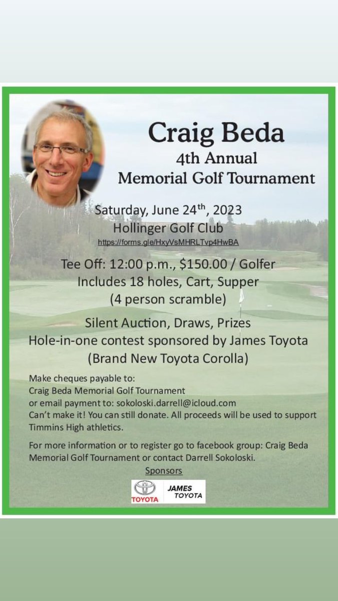 Please plan to join us!