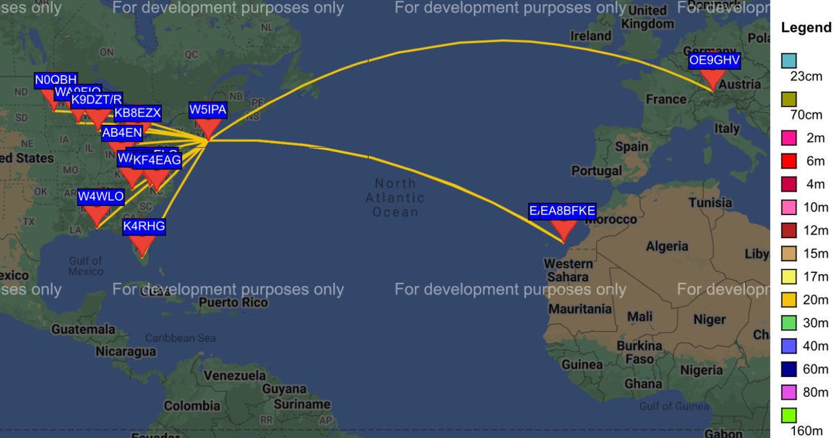 W5IPA's tweet photo. Testing out the next Pico balloon payload, Iโm still amazed at what 20mW will do. #ZachTek #WSPR https://t.co/4LZES9KD3L