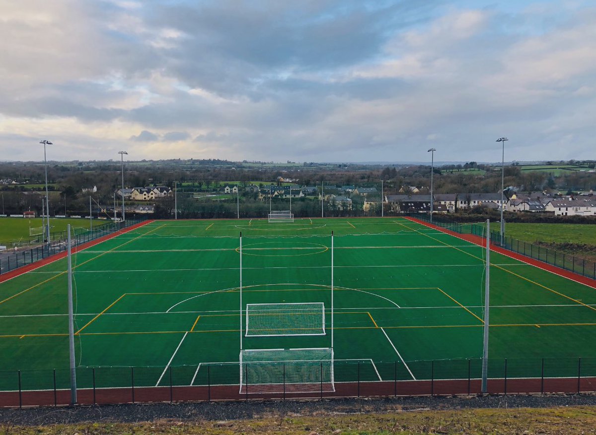 Banteer Sportsfield 2.2M euro project is shortlisted for Cork Council Mayors awards with the winners being announced at a function in County Hall 18th April @Corkcoco @DuhallowGAA @OfficialCorkGAA