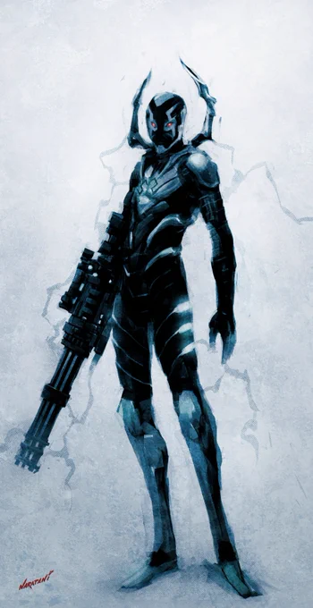 #BlueBeetle 