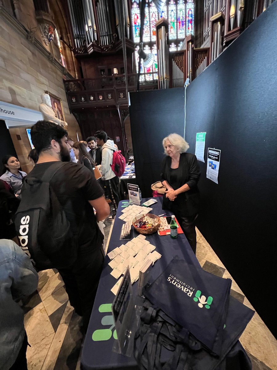 RavensRecruit's tweet photo. Today Leanne Virtue and Sophie Moore are at #SUPAusyd for the SUPAC in the Great Hall. A great opportunity for industry outreach by the Pharmacy Students.
.
.
.
#communitypharmacy #pharmacy #pharmacist #recruitment #pharmacyjobs #internpharmacist #pharmacystudent https://t.co/JkXCmv5m3e