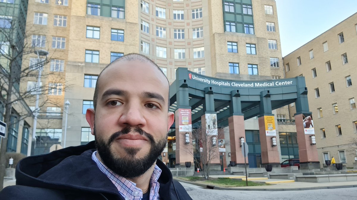 MoSalah_MD's tweet photo. Starting my first US pathology rotation at UH Cleveland Medical Center. The residents and faculty members are very supportive and helpful.
#pathtwitter #pathology #pathologist #pathologists #pathtrainees #pathresidents https://t.co/gz53jIhB5T