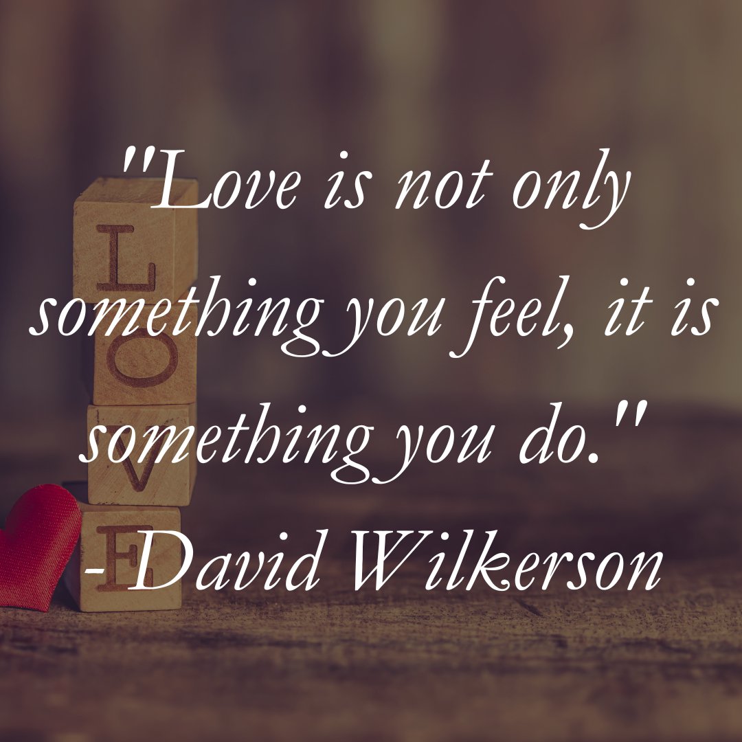 'Love is not only something you feel, it is something you do.' 
- David Wilkerson

#LoveIsAllYouNeed #MyHeartBeatsForYou #LoveEnduresAllThings #YouAreMySunshine #LoveConquersAll #lovequote #GreenBayWeddingVideographer #WeddingVideoGreenBay #GreenBayWeddingFilm #quotes