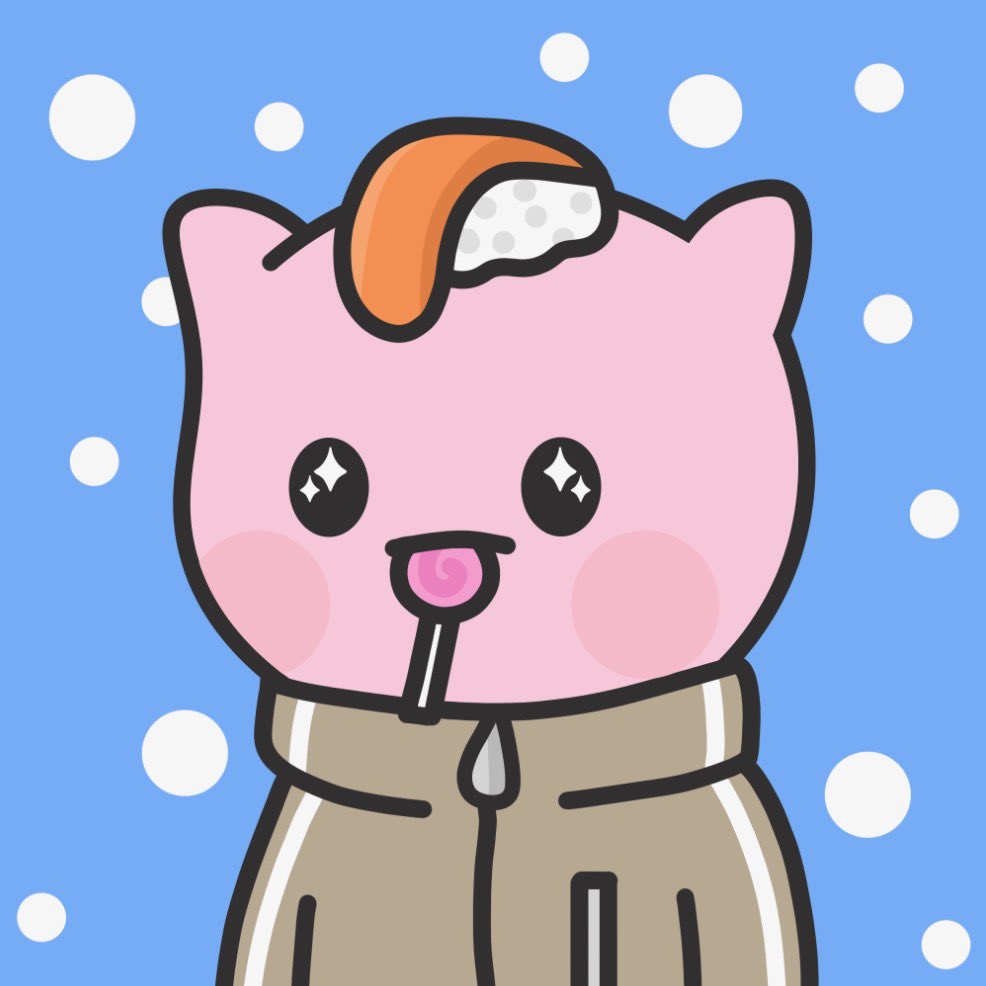 Kyrah47's tweet photo. Love my baby @MoshiMochiNFT #moshimoshi #moshimochi https://t.co/khqaP8bJzc