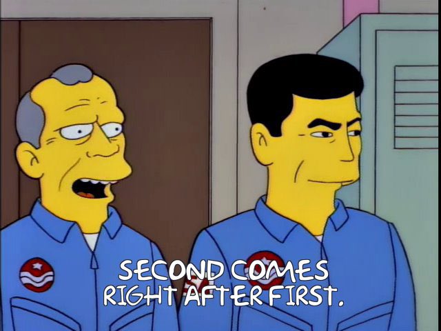 Reegs815's tweet image. James Cameron after the release of Spawn 2