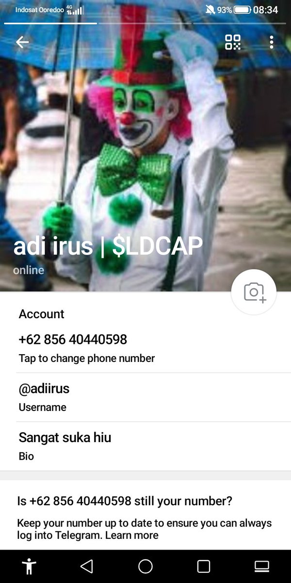 bug_electric's tweet image. Wow!!!!
Clown in my telegram
#FunbotsFunhouse