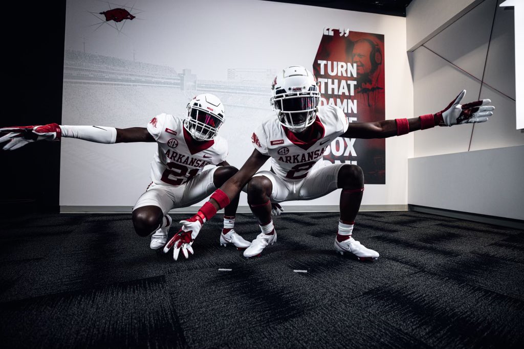 shadweljr's tweet photo. University of Arkansas unofficial https://t.co/3WaQzrGlxE