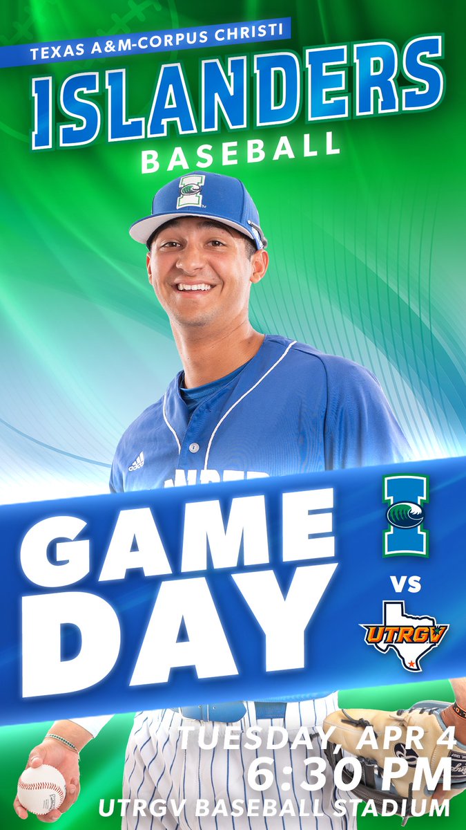 IslandersBSB's tweet photo. Midweek in the valley!

📍 Edinberg, Texas
🏟️ UTRGV Baseball Stadium
🕕 6:30 P.M.
📊 https://t.co/RZNq398Ioa
📺 https://t.co/ajR6yIATNZ

#ShakasUp // #GoIslanders https://t.co/2piWgeROBc