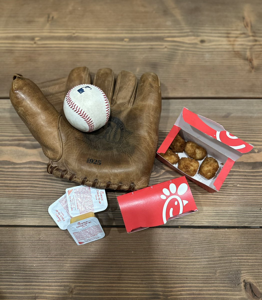 SLBkcrew's tweet photo. Shoutout to @ChickfilA for the free food when @SaltLakeBees struck out 9 opposing players on Sunday! https://t.co/HPxr8fE4Hr