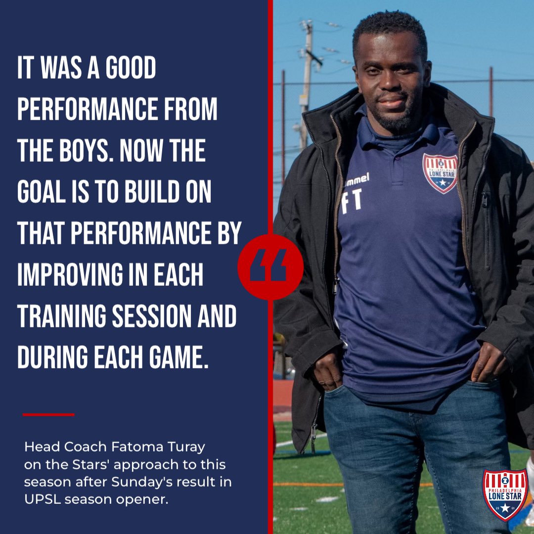 Philadelphia Lone Star F.C. tweet media