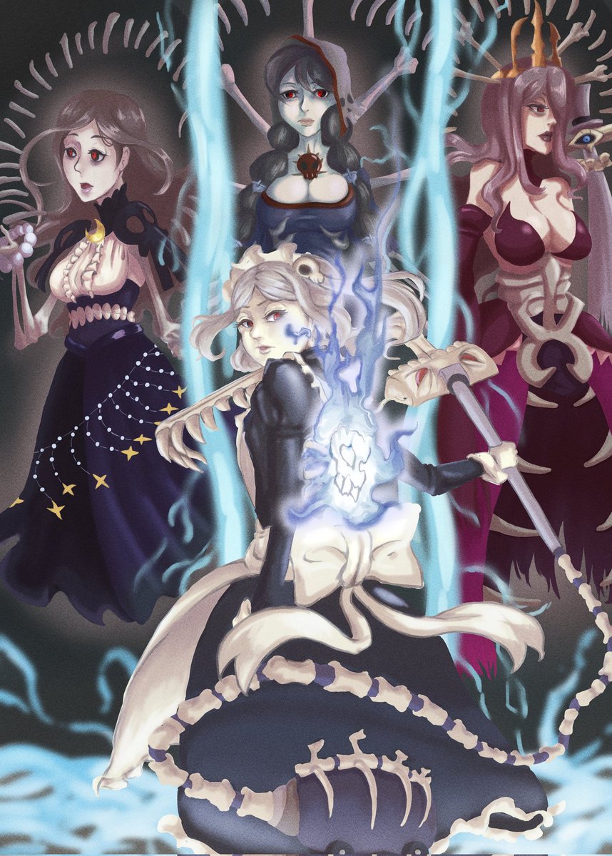 TB_voice's tweet photo. Happy Birthday Marie
#Skullgirls https://t.co/cgDsFOltfj