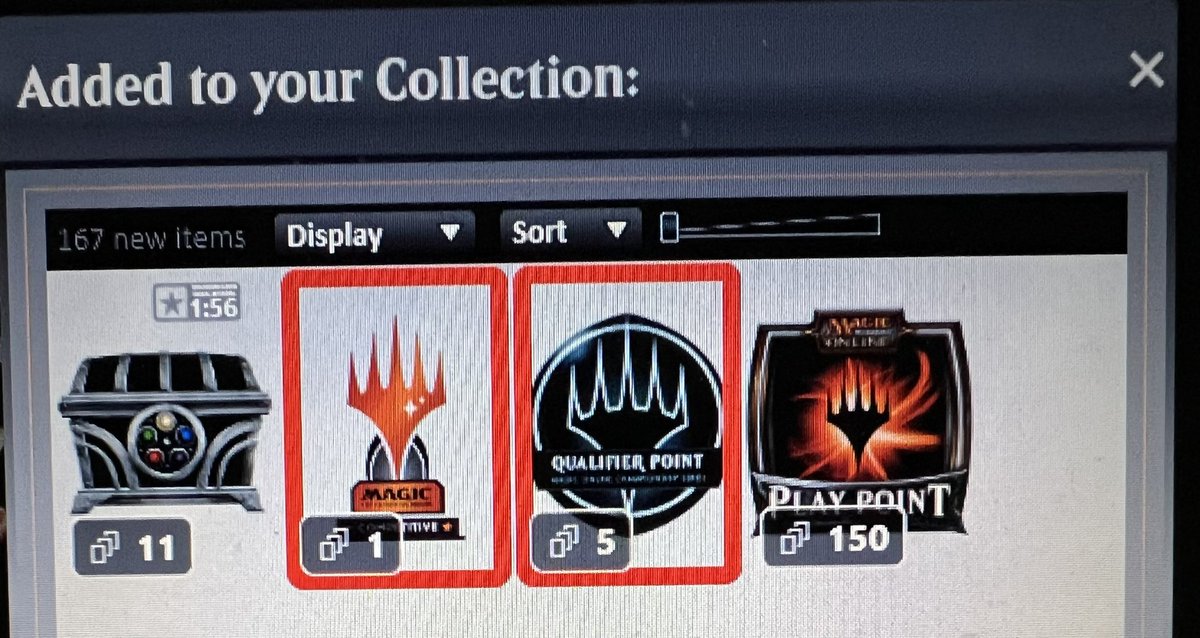akaAlexTaylor's tweet image. First ever mtgo trophy #proudnerd