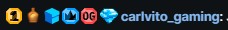 carlvito_gaming's tweet photo. I WANT TO THANK @Mcneil702 This is the first time I made MOD in anyones channel. Who else can say they have 6 badges? #kickstreamer #kickmod #bestmodever #carlvitofreakingaming https://t.co/hCsLDFspCw
