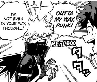 FiryFox on Twitter: "The reason Bakugo is so Gender as ppl say, is