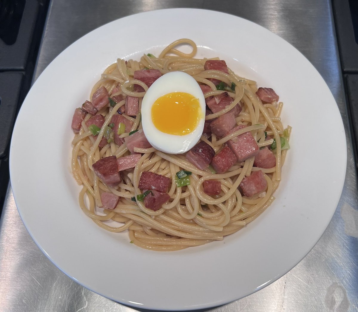 jen_blackbern's tweet image. Wham Bam Spaghetti and Spam. A delicious dinner the whole family will enjoy. Ready in 30 minutes with minimal dishes to wash. Our 2 yo kept asking for more #dinner #foodie #familytable #cooking #spam
