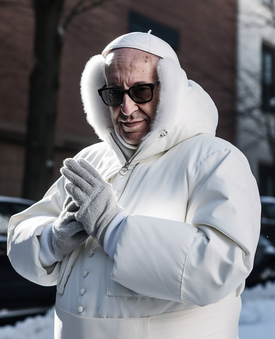 Midjourney just launched a new command: 

/describe.

It's basically a super powerful tool for reverse-engineering any image.

Use it at your own discretion... 😏